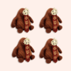 Esquie Plush 4PCS