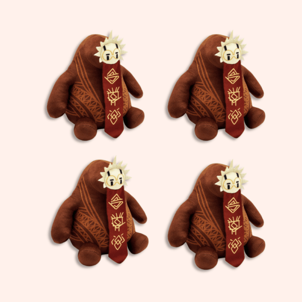 Esquie Plush 4PCS