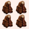 Esquie Plush 4PCS