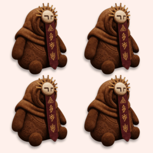 Esquie Plush 4PCS