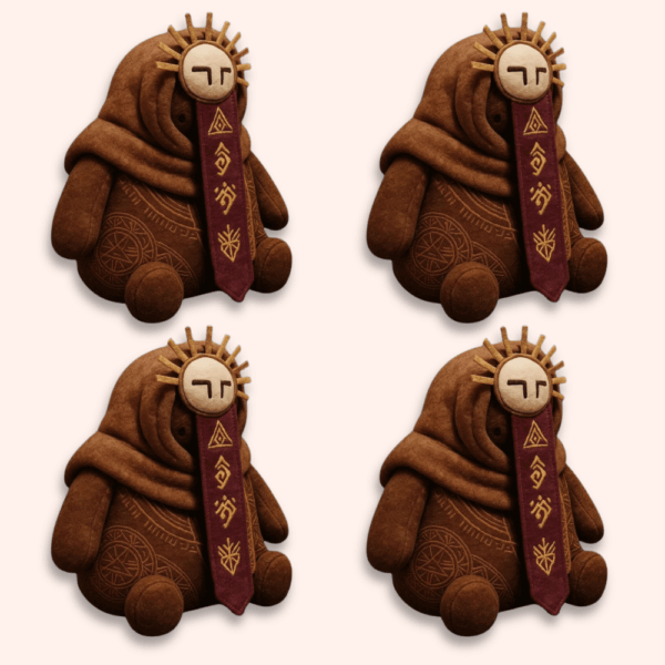 Esquie Plush 4PCS